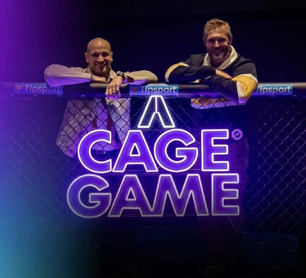 Neon Cage Game Oktagon – Projekt von Neonworld