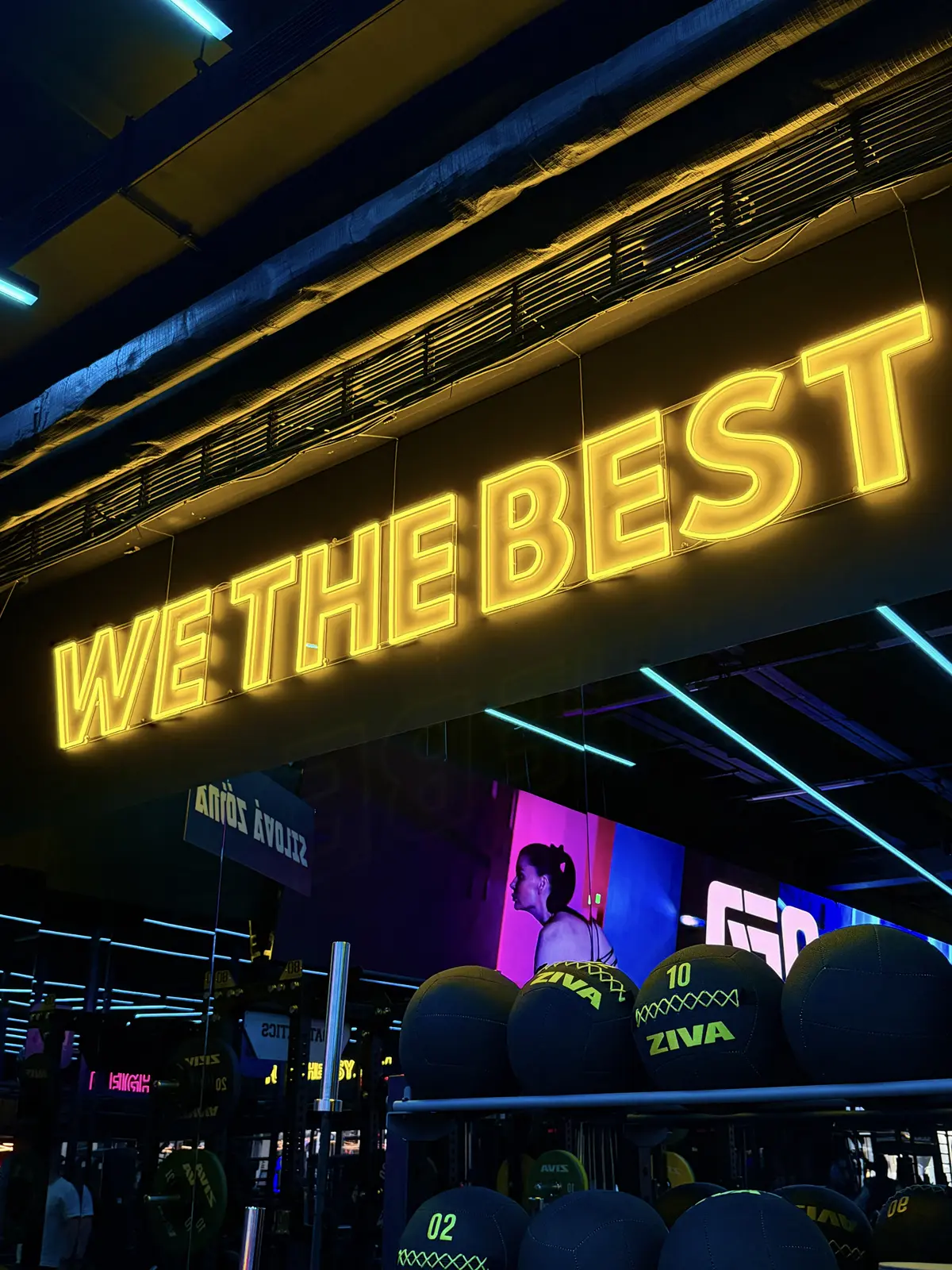 Neon We The Best – Projekt von Neonworld