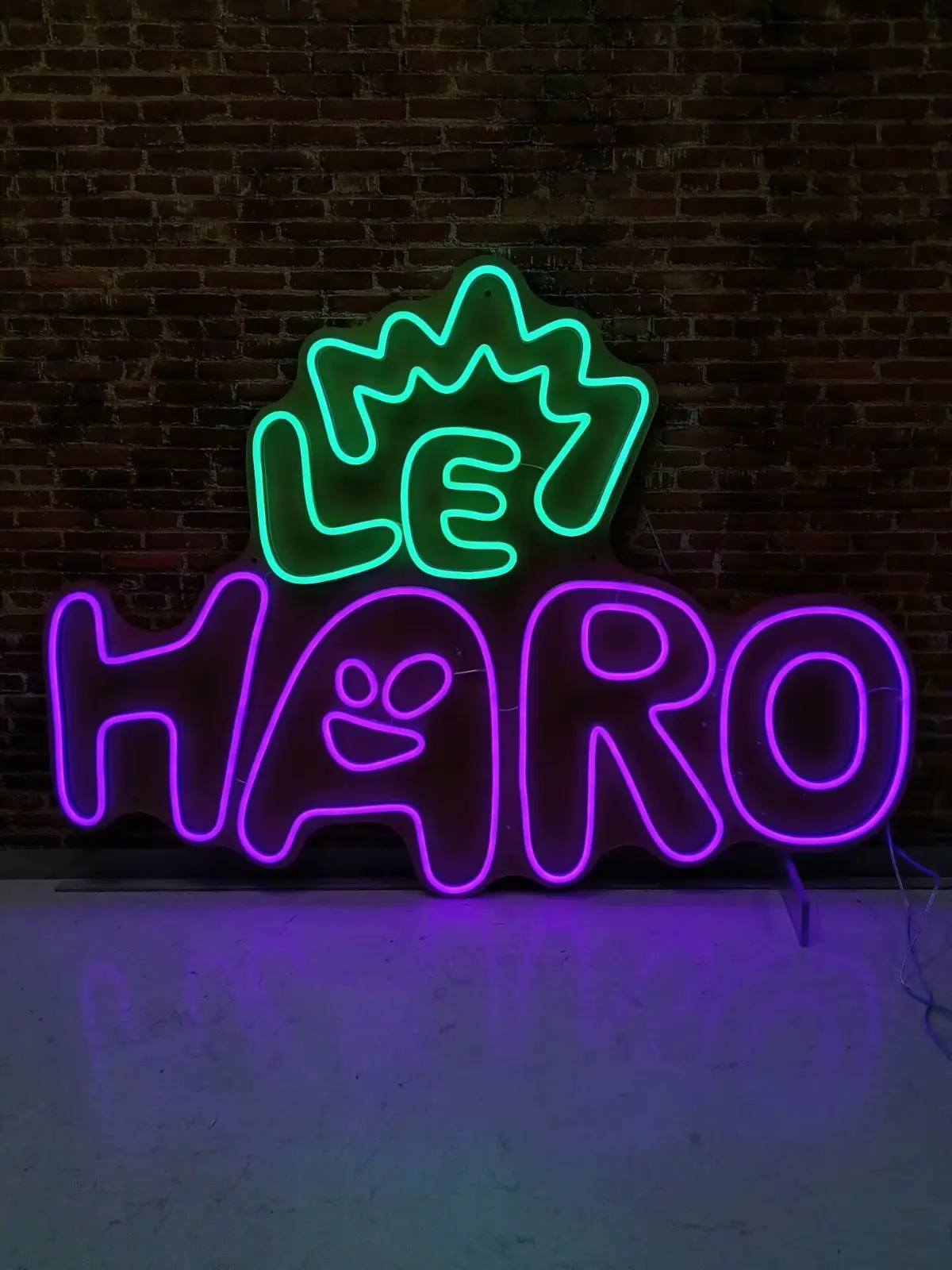 Neon Le Haro – Projekt von Neonworld