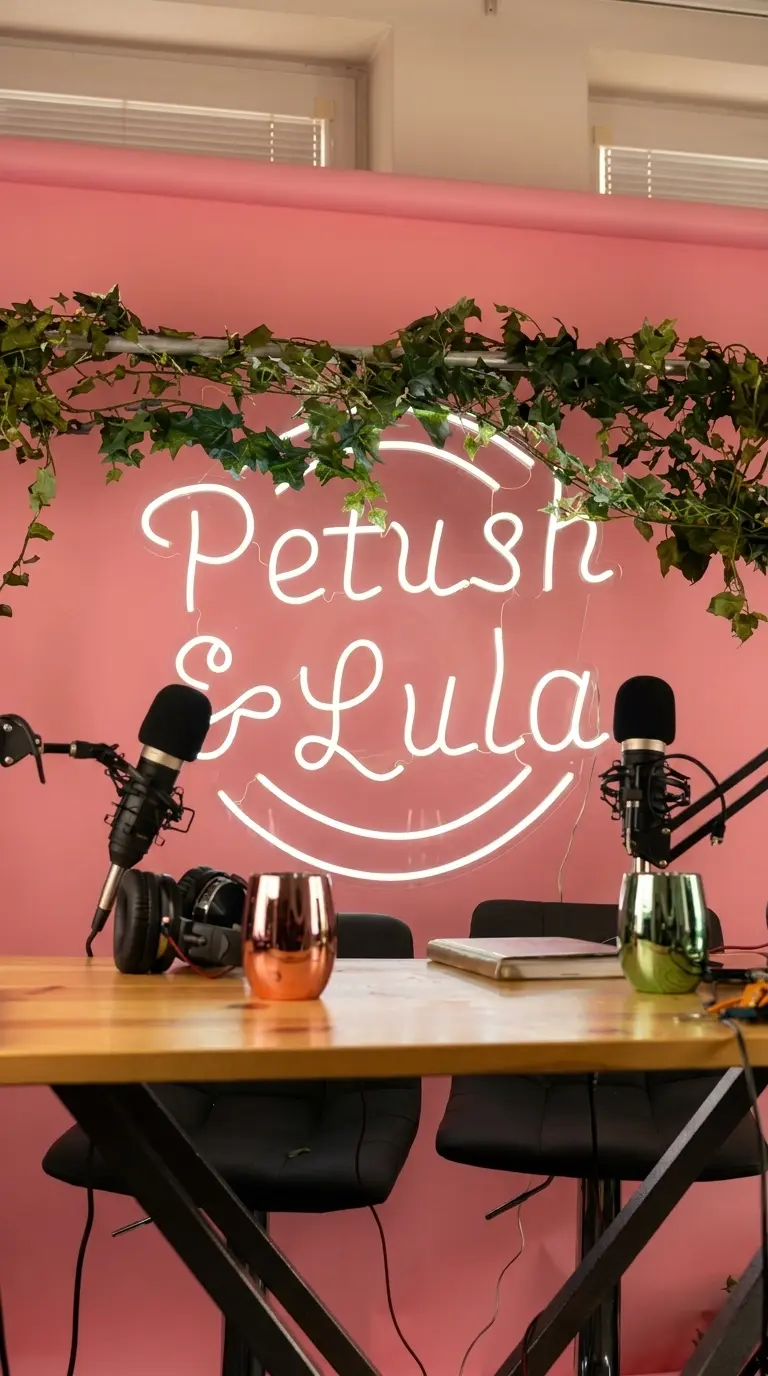 Neon Petush & Lula – Projekt von Neonworld