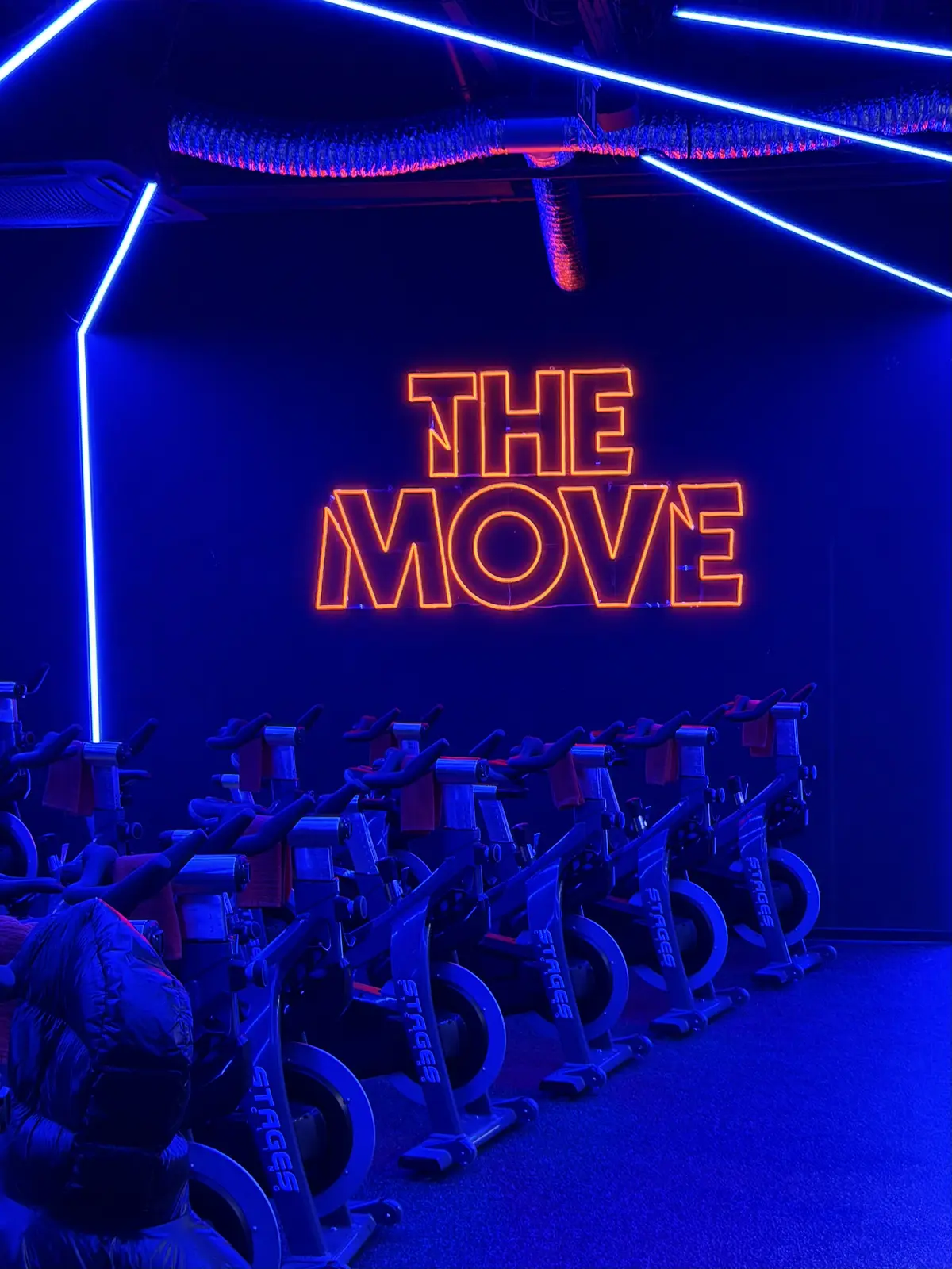 Neon The Move 77Fitness – Projekt von Neonworld