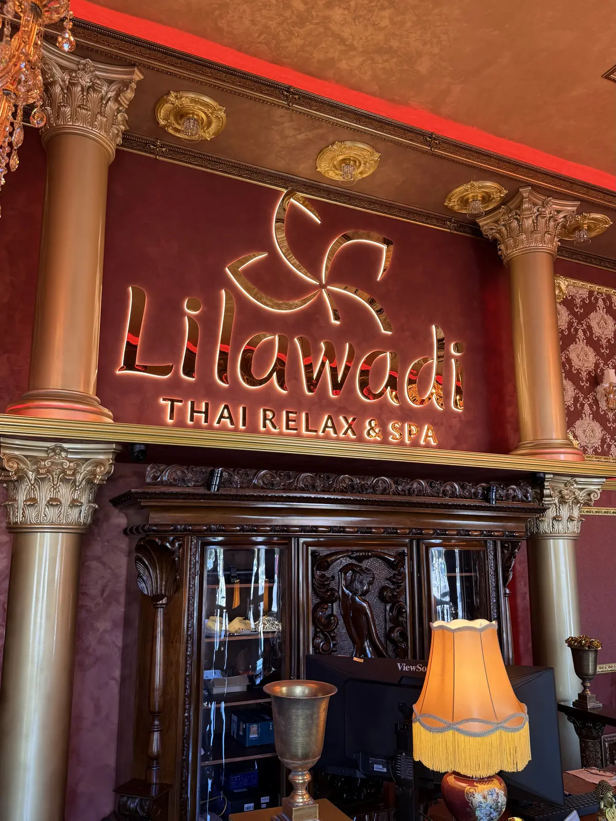 3D-Logo Lilawadi Thai Relax & Spa – Projekt von Neonworld