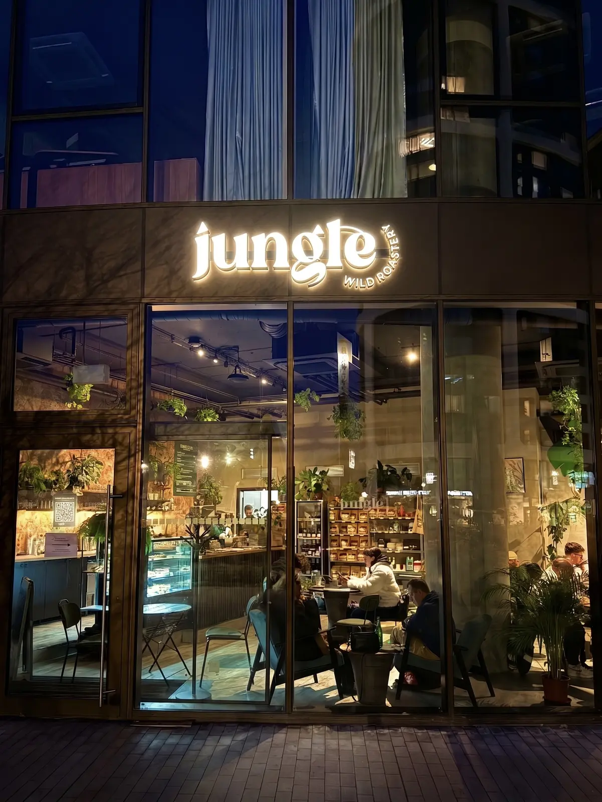 Leuchtreklame Jungle – Projekt von Neonworld